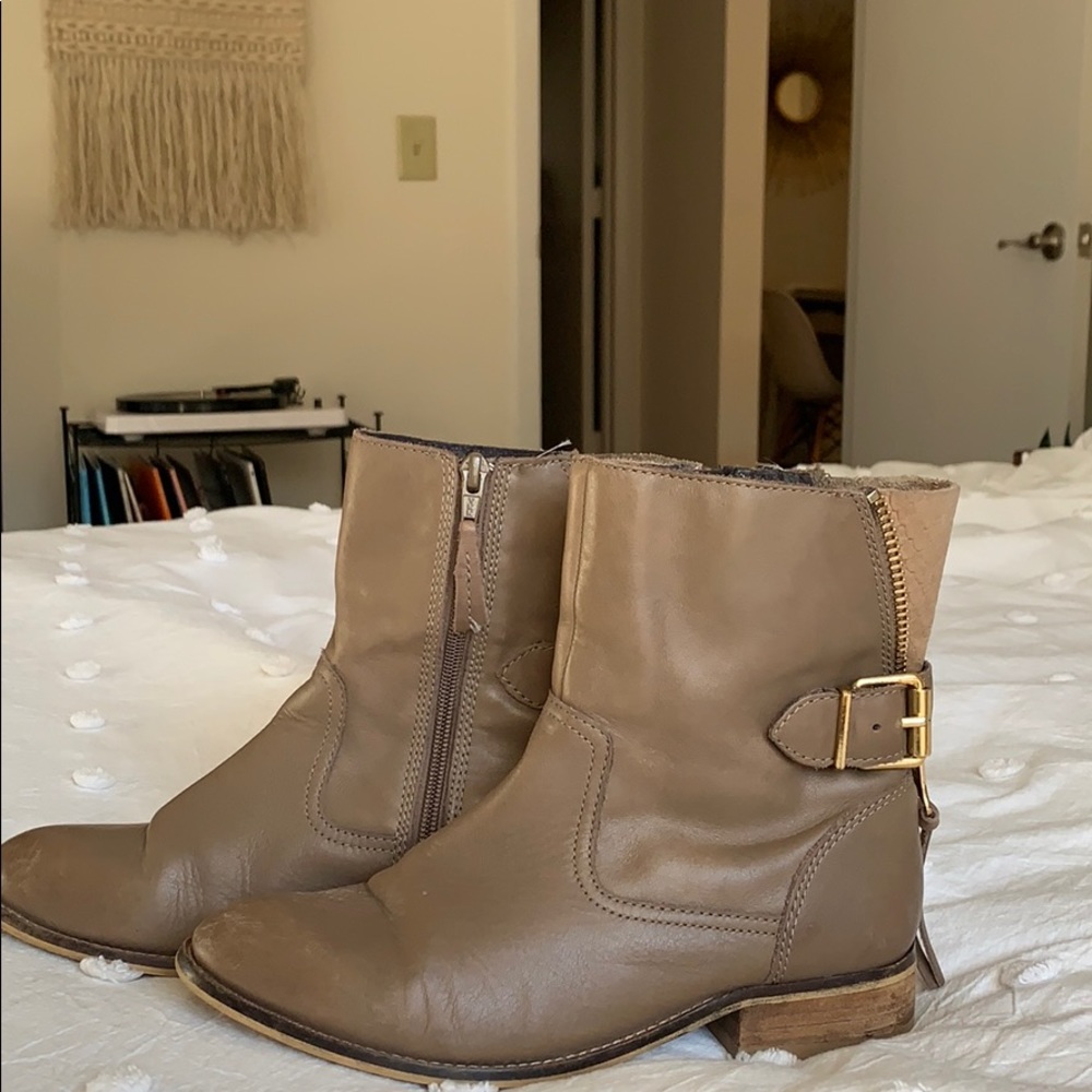 Aldo motorcycle boots